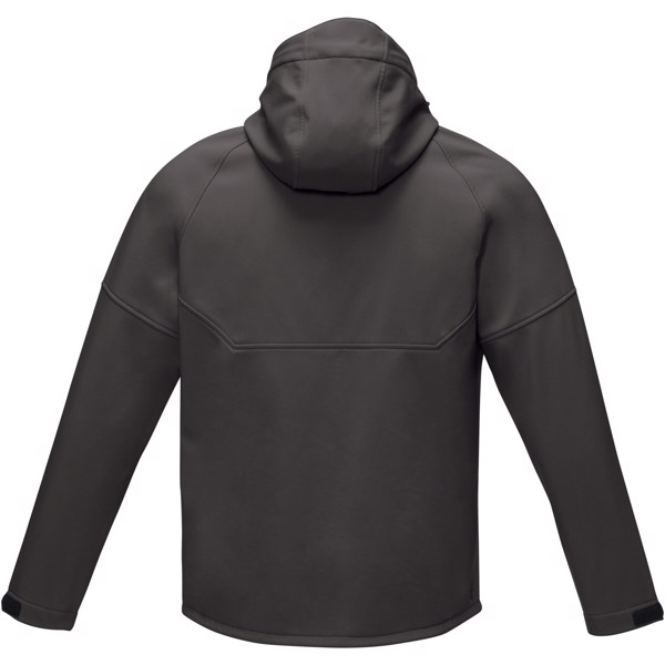 Veste softshell recyclée homme Coltan - Gris storm / S