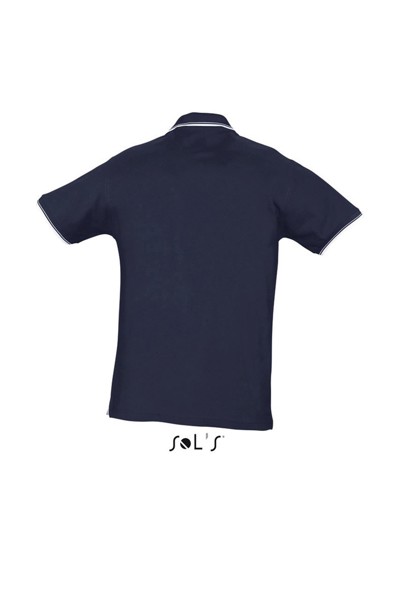 Sol's Practice Men - Polo Shirt - Navy / White / 2XL