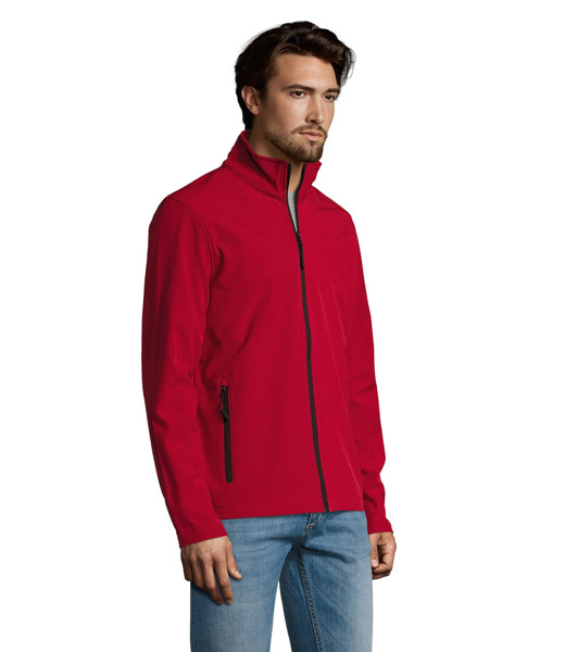RACE giacca uomo ss 280g Race Men - Rosso PeperoncinoL