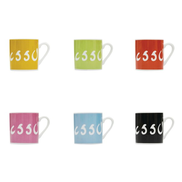 Espressotassen-Set La Dolce Vita