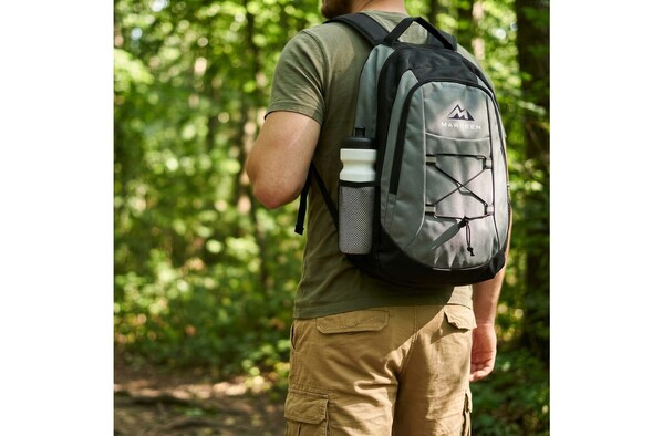 Sac à dos avec cordon de serrage R-PET 25L - Gris