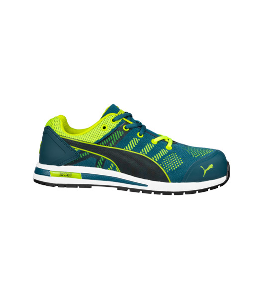 Polobotky Pánské Puma Elevate Knit Green Low - Zelená / 39