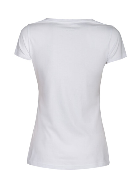 Harvest Twoville Lady Slub Tshirt U-neck White XXL