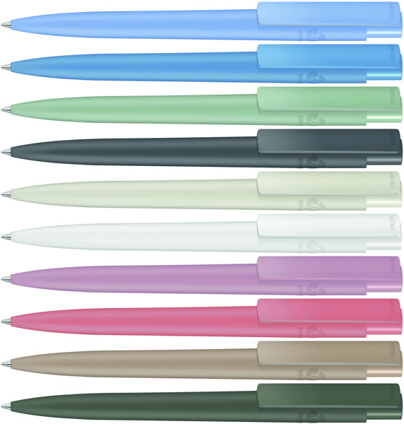 RECYCLED PET PEN PRO F ocean - dunkelrosa