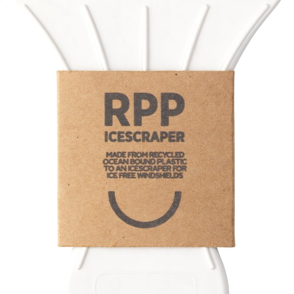 Plastic Bank Recycled Ice Scraper grattoir à glace - Blanc