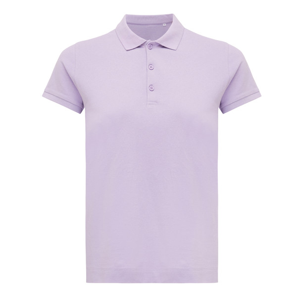 Dámské polo tričko IQONIQ Yosemite z recykl. bavlny - Lavender / XL