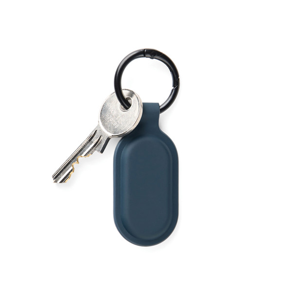 VINGA Baltimore RCS Porte-clés avec traceur intégré Dual - Bleu Marine