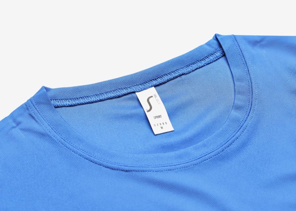 Sol's Sprint - Unisex Sport T-Shirt - Black / 2XL