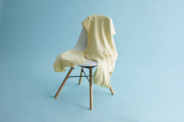 Lehké tričko Iqoniq Sierra z recykl. bavlny - Cream Yellow / XXXL