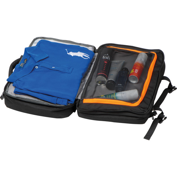 CrisMa travelling backpack KONSTANTY - Black