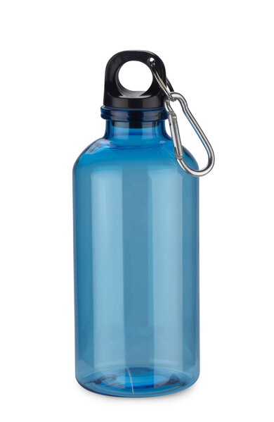 Butelka rPET TINKA 400 ml - Niebieski