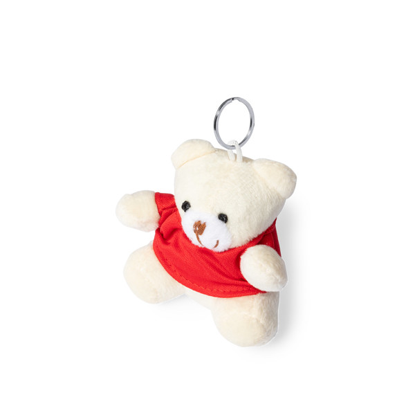 Llavero Peluche Tedchain - Verde