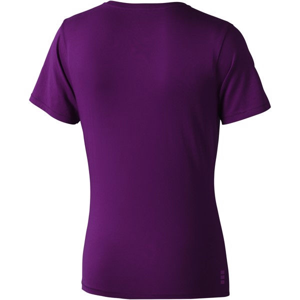 T-shirt de manga curta Nanaimo de mulher - Ameixa / XS