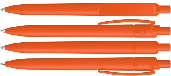 RECYCLED PET PEN STEP F - orange