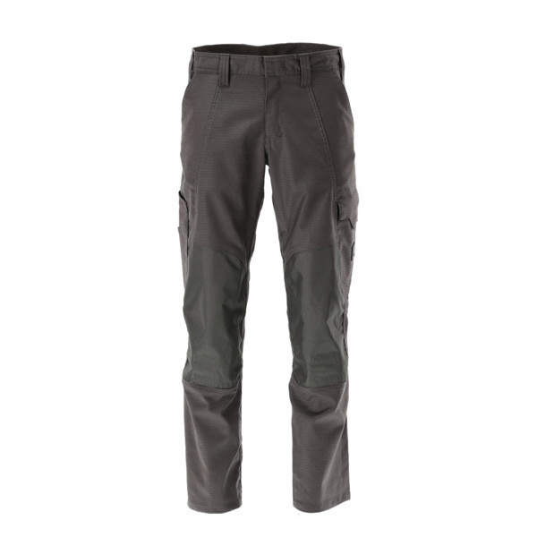 Pantaloni cu buzunare pentru genunchi - MASCOT® - Dark Anthracite