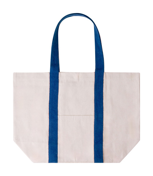 Beach Bag Lanikai - Dark Blue / Natural