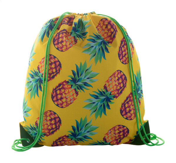 Sac piscine personnalisé CreaDraw Plus - Vert / Blanc