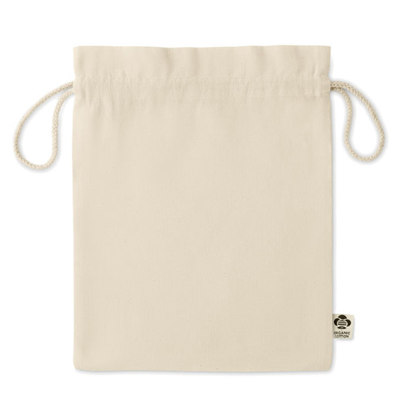 Medium organic cotton gift bag Amber Medium