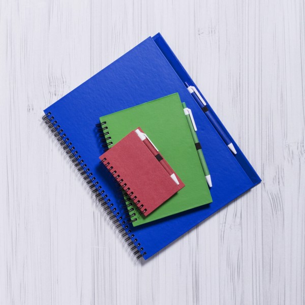 Notebook Pilaf - Blue