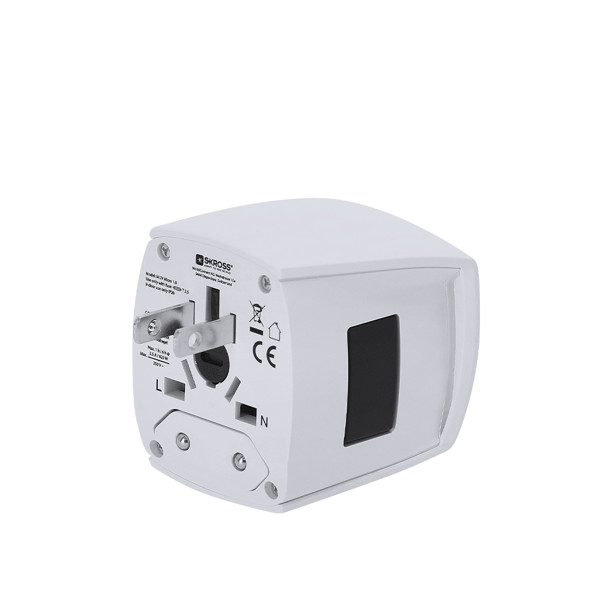 Universal Travel Adapter Skross MUV MICRO