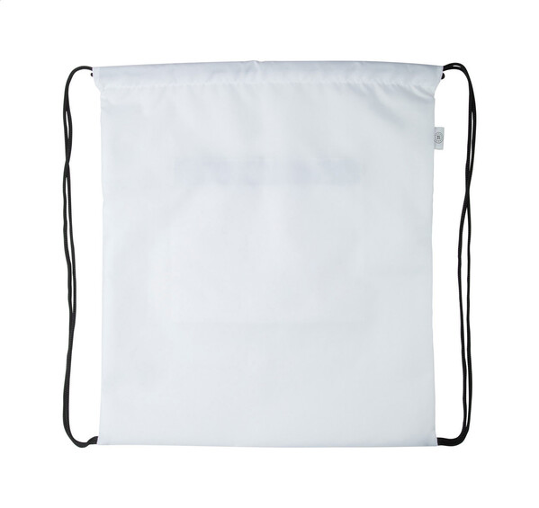 Sac piscine personnalisé CreaDraw RFID RPET - Noir