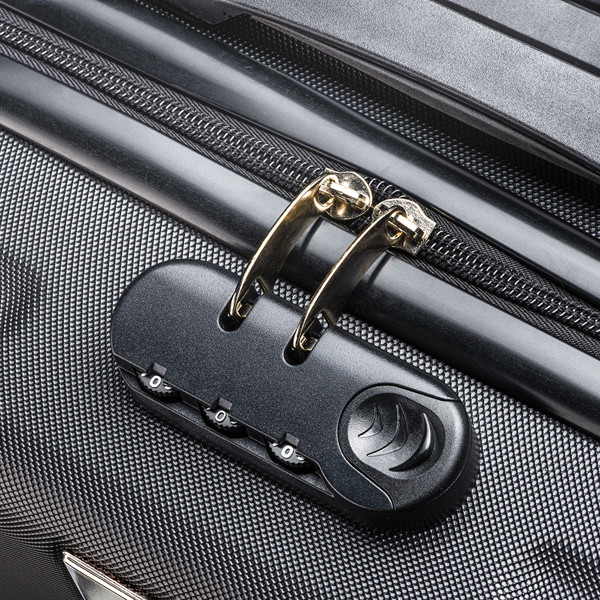 Hard-Sided Abs Cabin-Size Trolley