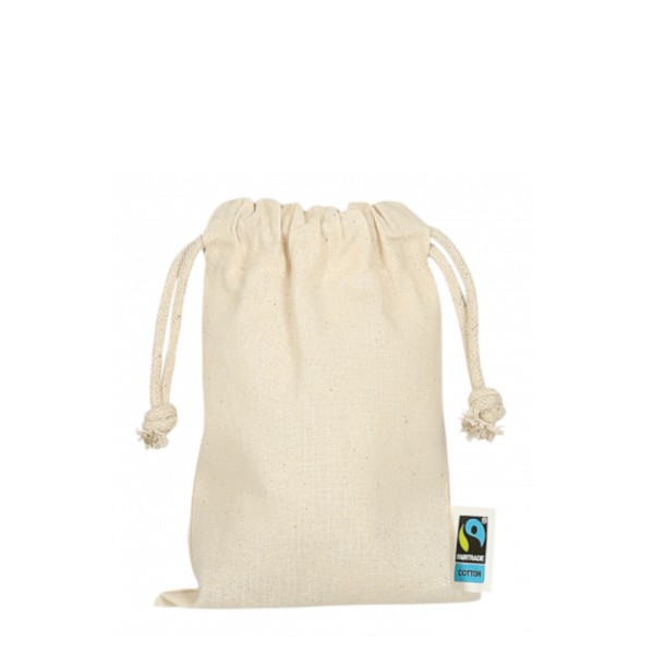 Pochon FAIRTRADE 140 - 15 x 20 cm