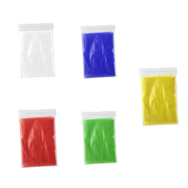 Shaka Poncho - White