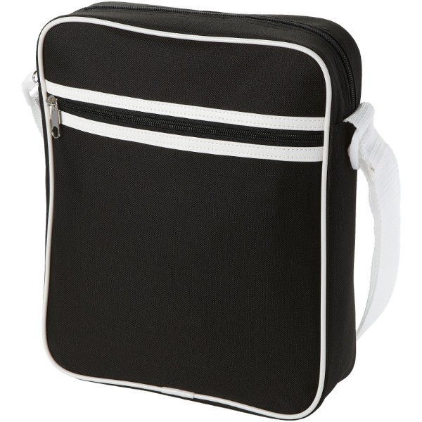 San Diego messenger bag - Solid Black