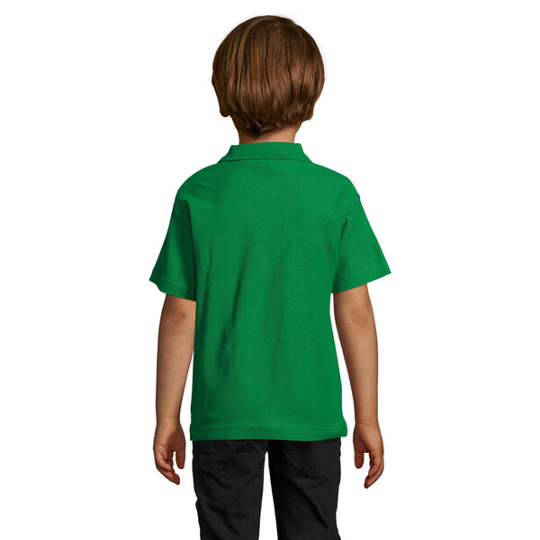 SUMMER II KIDS Polo 170g - VerdeL