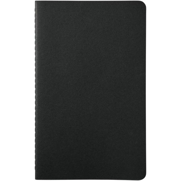 Moleskine Cahier Journal L - ruled - Solid Black