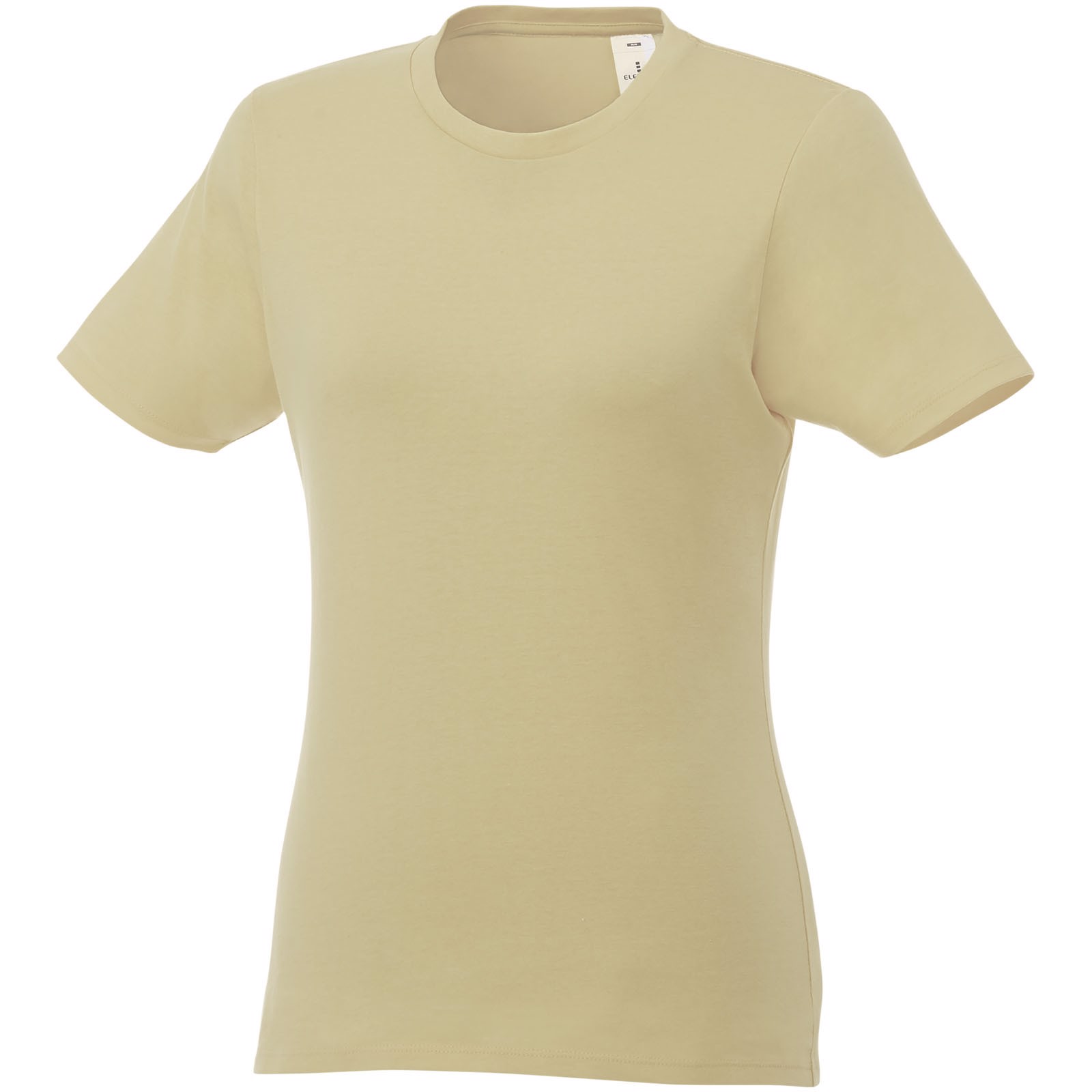 T-shirt damski z krótkim rękawem Heros - Jasnoszary / XL