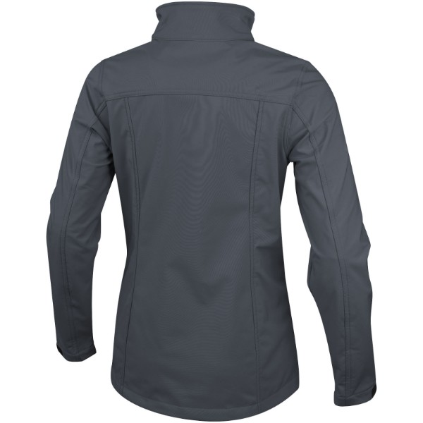 Veste softshell femme Maxson - Gris storm / M