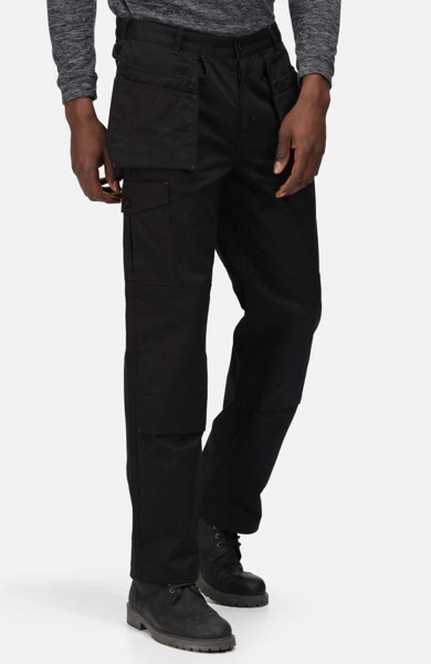 Pro Cargo Holster Trousers (Long) - Black / 32