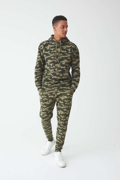 Camo Hoodie - Grey Camo / XS