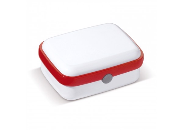 Lunchbox fresh 1000ml - White / Red