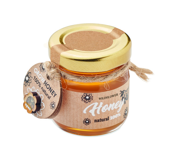 Wildflower honey jar 50 gr Bumle