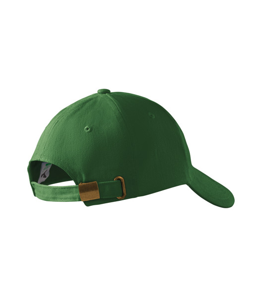 Čepice Unisex Malfini® 6P - Lahvově Zelená / nastavitelná
