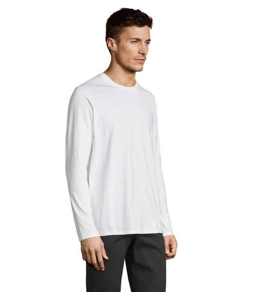 IMPERIAL LSL T-shirt homen Imperial Lsl Men - Branco / L