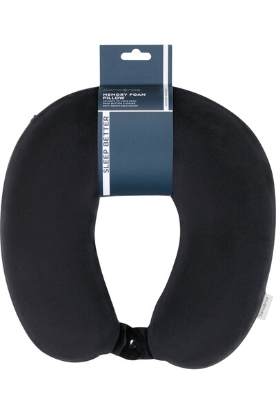 Samsonite - Ta Revolution Memory Foam Pillow - Black
