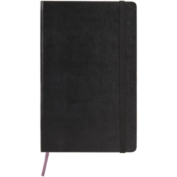 Classic PK soft cover notebook - plain - Solid Black