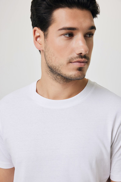 T-shirt en coton recyclé Iqoniq Bryce - Recycled White / XL