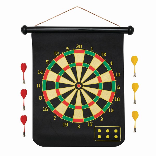 Raymond magnetic dart board,double sided