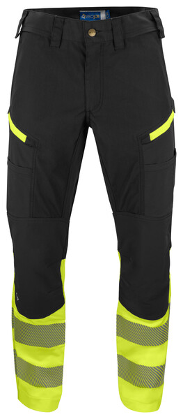 6528 Waistpant Yellow/Black C146