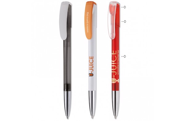 Deniro ball pen metal tip combi