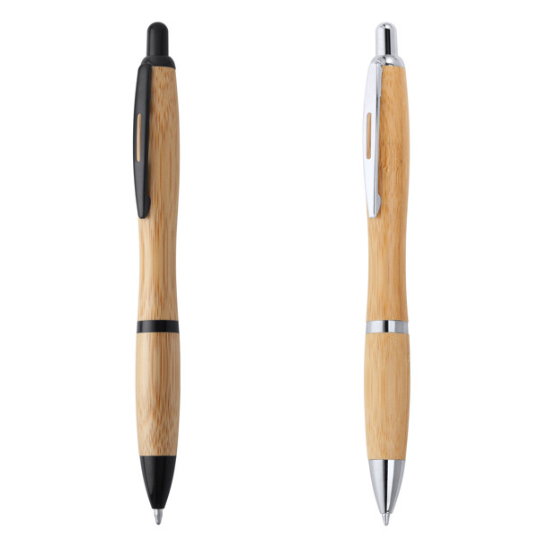 Boligrafo Bambu Sagano  - PLATA