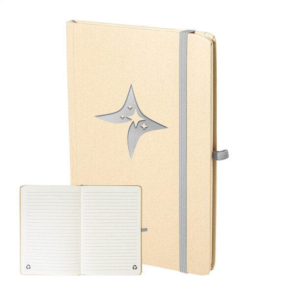 Colour Revealing Notebook Collus A5 - Silver
