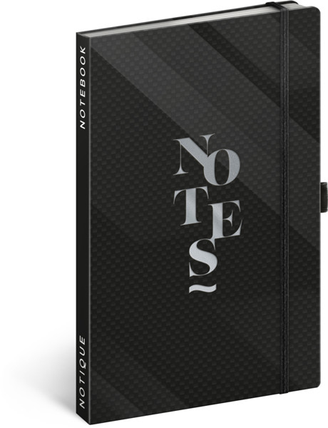 Notique Notes Elegantní, Linkovaný, 13 x 21 cm