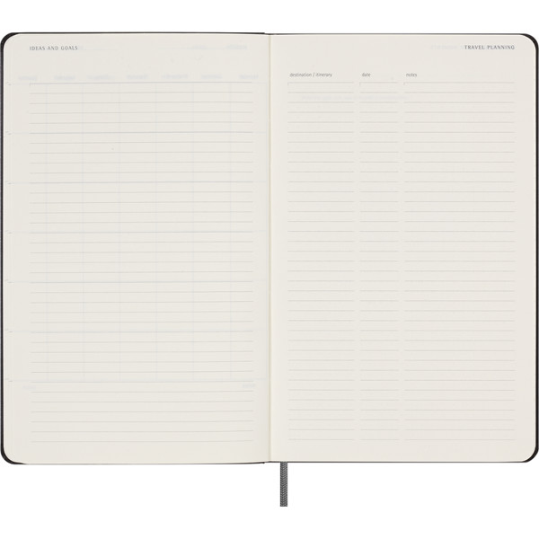 MOLESKINE UNDATED planer