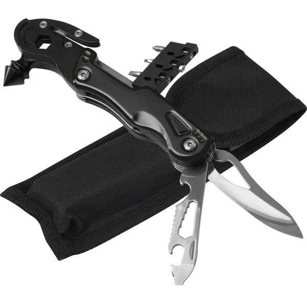 Multi-tool knife KEVIN - Black